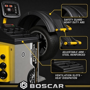 Máquina Combinada de Cambio y Equilibrado de Neumáticos sin Aro de 28 Pulgadas para Autos, Camionetas y Camiones - Product Image 4