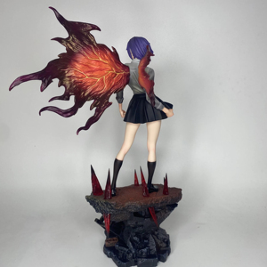 Figurine Anime <span class=keywords><strong>Tokyo</strong></span> <span class=keywords><strong>Ghoul</strong></span> Kirishima Dong Xiang à Double Tête de 37 cm, Modèle Sculpté, Boîte Cadeau, Ornement Fait Main - Product Image 5