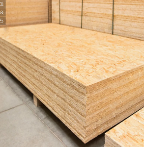 Panneau <span class=keywords><strong>OSB</strong></span>/3 imperméable de 18 mm, 4x8 pieds, panneau à fibres orientées pour la construction, la toiture et le revêtement de sol, panneaux structurels, <span class=keywords><strong>prix</strong></span> d'usine - Product Image 3
