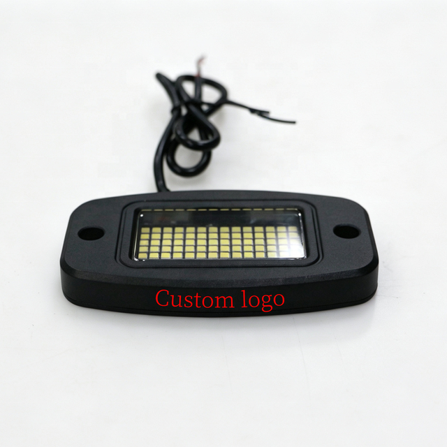 JINXIN High Power Rock Light 112Leds Car Accessory Truck Auto Lighting Systems Underbody Chasing Rock Lights for Off Road SUV