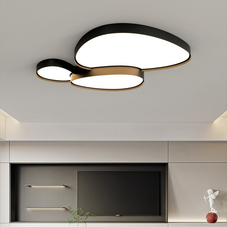 Hot Sales 400 500 900 1100mm Oval Surface Mounted Simple Big Led Light for Living Room Ceiling