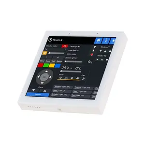 home automation 4 inch smart LCD touch screen control panel switch with rk3566 android 11 os 5.2 BT