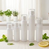 Nouvelle conception d'emballage de spray solaire pour soins de la peau, couleur personnalisée, 60/80/100/120/150 ml, cosmétique, parfum, forme cylindrique en PET, savon liquide