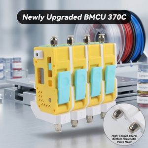 Nuovo aggiornamento BMCU 370C Pro con sensore Hall a ricarica automatica e buffer bidirezionale per stampanti 3D serie A1, A1 Mini, P1 AMS MMU - Product Image 2