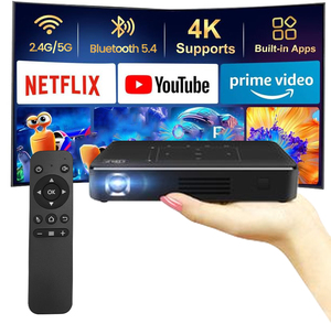 <span class=keywords><strong>Meilleur</strong></span> <span class=keywords><strong>prix</strong></span> d'usine, projecteur DLP P09, batterie 5000mAh, Android 9, mise au point manuelle, 100 ANSI lumens, 8 Go, Full HD 1080P, vidéo 4K, portable - Product Image 2
