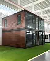Vente directe 20Ft 40Ft Maison préfabriquée extensible en conteneur avec cuisine Prix Maison mobile préfabriquée de luxe Casas Prefabricadas