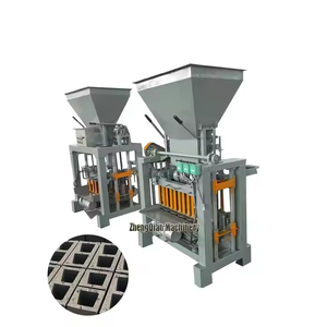 QTJ4-35B Pakistan <strong>Concrete</strong> Brick Making Machine <strong>Price</strong> <strong>List</strong> /Portable <strong>Block</strong> Making Machine /Brick Building Machine - Product Image 1