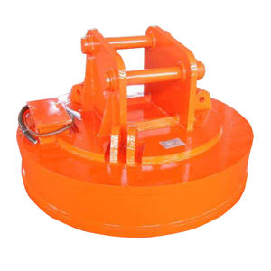 HNHT Graafmachine Hefmagneet |   <span class=keywords><strong>DC</strong></span> 220V Circulaire magneet voor schrootmetaal - Product Image 1