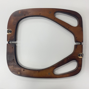 Liquidación de Existencias. Kit de Accesorios para Bolsos de Madera Maciza Hechos a Mano - Asa, Cierre y Clip de Madera Natural para la Elaboración de Bolsos Tote - Product Image 5