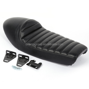 ที่นั่ง SR400รถแข่งรถจักรยานยนต์สีดำ XY400 <span class=keywords><strong>SR500</strong></span>โรงงาน HF - Product Image 4