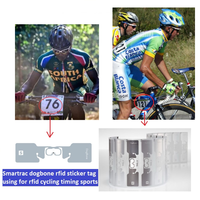 Logiciel de chronométrage de course RFID passif UHF, lecteur RFID 4 ports, antenne tapis de sol, balise, chronométrage de course sportive et de marathon RS232