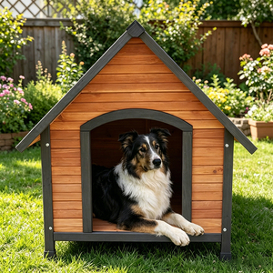 Casas para Perros de Madera de Gran Tamaño, Resistentes a la Lluvia, Aptas para Pastores, <span class=keywords><strong>Labrador</strong></span>, Golden Retrievers, Boxers, Huskies Siberianos - Product Image 5