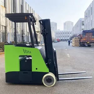 3 Wheel electric forklift Standing type Lift Truck with Lithium-ion battery lion 3000lbs 3500lbs 4000lbs 5000lbs capacity