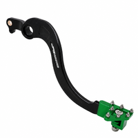Accessoires de levier de frein/pédale modifiés à placement inférieur pour moto tout-terrain CRF250R/450R/CRF250RX