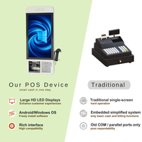 Kioscos de Pago, Kiosco de Autoservicio de Alimentos Prefabricado con Pantalla Táctil, Kiosco de Pedidos de Café, Sistemas POS, Caja Registradora Android, Terminal POS
