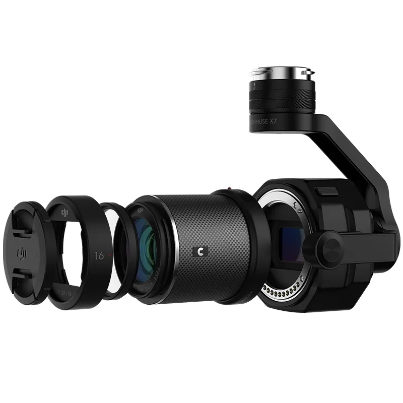 5.2K DJI ZENMUSE X7 Gimbal Camera for DJI Inspire2 Drone