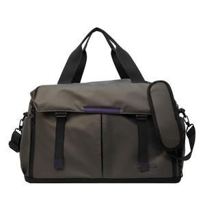 Bolsa de Deporte Casual para Mujer, Bolsa de Viaje de Tela Oxford, Bolso de Mano con Separación para Ropa Húmeda y Seca, Bolsa de Gimnasio de Nailon para Fitness - Product Image 5