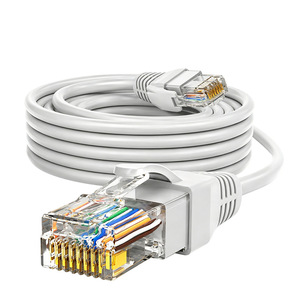 Câble <span class=keywords><strong>Ethernet</strong></span> <span class=keywords><strong>Catégorie</strong></span> 5 Super, Vente en Gros Usine, <span class=keywords><strong>8</strong></span> Conducteurs, Paire Torsadée, Cuivre-Aluminium, 1/2/3/50 Mètres - Product Image 5