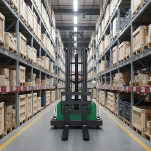 WELIFTRICH Transpalette semi-électrique 500 kg 700 kg 1000 kg 1300 mm à chargement automatique, transpalette portable - Product Image 3