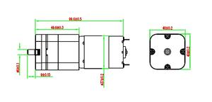 कम तापमान अल्ट्रा मिनी सूक्ष्म वायु पंप पैर मालिश 12V डीसी छोटे डायाफ्राम पंप - Product Image 5