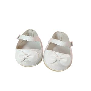 Zapatillas de Lona de 30 cm con Diseño de Oso Lina <span class=keywords><strong>Momo</strong></span>, Accesorios de Peluche para Muñecas, Juguete de Dibujos Animados con Bufanda y Gorro de Ziling Na Beier para Bebés y Muñecas - Product Image 1