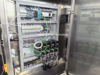 Machine automatique de fabrication, de formage et de scellage de sachets de lessive liquide en film PVA de type rotatif pour la vente