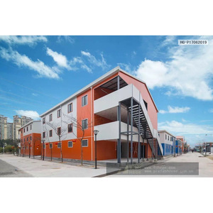 Caseta de Guardia Prefabricada HegE con Panel Sándwich, Diseño Moderno, Fácil Instalación, Modelo Rectangular HG-P17062017 - Product Image 4