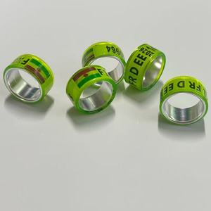 2026 Jaar Mooie Duivenpoot Ring, 11Mm Binnenmaat Poten Tags Voor Mooie Duivenring Pluimvee Tags Ring Vogel Accessoires - Product Image 2