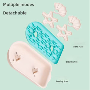 Bunnyhi YZ014 Pet Fun Puzzle Dispensador de golosinas Alimentador Lento para perros Cuenco Antideslizante Cuenco de alimentación lenta para perros Plato para una <span class=keywords><strong>dieta</strong></span> saludable - Product Image 4