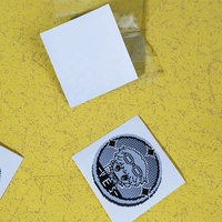 Feuilles d'autocollants personnalisées pour carnets et agendas, en carton couché, découpées à l'emporte-pièce, motifs de dessins animés mignons, pour entreprises