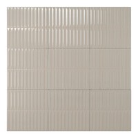 Azulejo Muscat Greige 30x60 cm Brillante Rectificado para Pared y Suelo