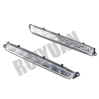 Feux de jour à LED pour voiture Magicolor de haute qualité, blanc naturel, pour Mercedes X164 2007-2013 12V