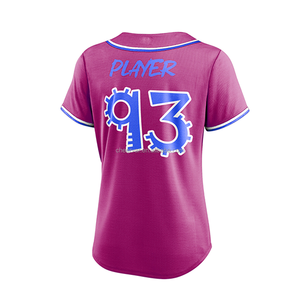 انخفاض السفينة البيسبول والكرة اللينة ارتداء التكبير جيرسي البيسبول للشباب - Product Image 4