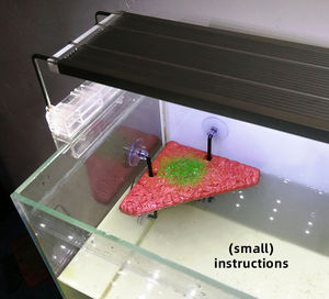 Piattaforma Galleggiante in Resina per <span class=keywords><strong>Tartarughe</strong></span> <span class=keywords><strong>d</strong></span>'<span class=keywords><strong>Acquario</strong></span>, Isola Galleggiante per <span class=keywords><strong>Acqua</strong></span> e Terra, Accessori per <span class=keywords><strong>Acquario</strong></span> - Product Image 3