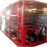 Pompe à azote liquide haute pression 180K90k360k SCFH, pompe cryogénique pour la stimulation des champs pétroliers et gaziers