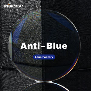 1.56 HMC ブルーブロック ブルーカットレンズ 光学クリスタル <span class=keywords><strong>Cr39</strong></span> ARブルーコーティングレンズ 光学 - Product Image 1