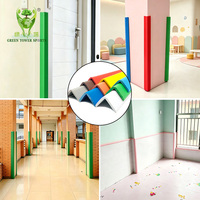 Bande de protection d'angle en PVC en gros, fournie par l'usine, bande de protection d'angle murale en PVC autocollante