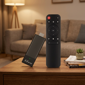   XS97 S3 Android TV Stick ขายดี 2GB+8GB ชิป Allwinner H313 รองรับ 4K HD มินิทีวีดองเกิล พกพาสะดวก OTT สตรีมมิ่งสติ๊ก จำหน่ายจำนวนมาก - Product Image 1