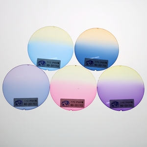 Chất Lượng Tốt Màu Kính Mát Ống Kính Tinted Cr39 Sun <span class=keywords><strong>Lens</strong></span> Cho Người Đàn Ông Phụ Nữ - Product Image 5