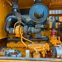 Niveleuse CAT 140H avec excellente capacité de terrassement, composants essentiels incluant pompe et boîte de vitesses pour travaux routiers, garantie 1 an