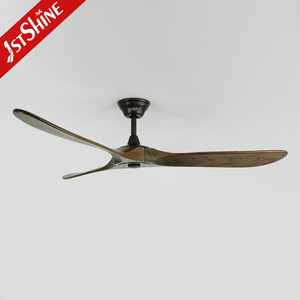 1stshine Quạt trần lưỡi gỗ DC động cơ tiết kiệm năng lượng quạt trần với điều khiển từ xa - Product Image 2