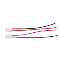 Petit Tamiya 2Pin Fil Femelle Adaptateur Prise 22AWG 20CM Câble pour Airsoft Batterie RC Accessoires Vert Tamiya Chargeur Personnalisé
