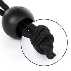 Reinforced-core and High-tensile Ball <b>Bungee</b> for Industrial Tarp Fastening and Windproof Tarp Tensioning durable reusable - Product Image 5
