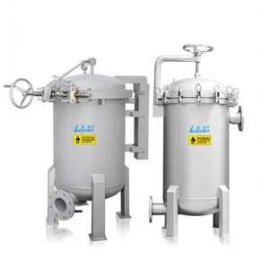 Aangepaste Roestvrij Staal 304 Multi Zak Filter Vloeistof/Olie/Wijn/Bier/Honing/Siroop/Verf/Water Filtratie Machine