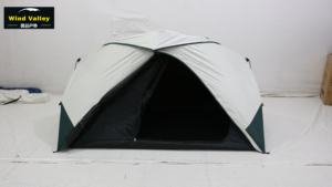 Tente de camping pliable à une chambre, de haute qualité, à double couche, pour deux personnes, automatique, pour l'extérieur, quatre saisons, Wind Valley Xinqiu - Product Image 6