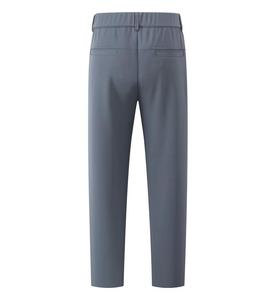 <span class=keywords><strong>Pantaloni</strong></span> Casual Premium da <span class=keywords><strong>Uomo</strong></span> Vestibilità Classica Senza Stiratura <span class=keywords><strong>Vita</strong></span> Elastica Piatta Espandibile Tinta in Capo Spandex Leggeri - Product Image 6