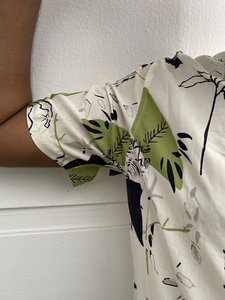 2024 nouveaux hommes hawaïen imprimé fleuri XXL chemises en flanelle 100% Viscose à manches courtes pour col Polo pour les vacances de plage d'automne - Product Image 3