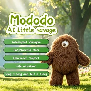 Bambola Elettronica AI con <span class=keywords><strong>Intelligenza</strong></span> <span class=keywords><strong>Artificiale</strong></span>, Compagno Emotivo per Bambini - Product Image 3
