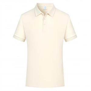 Camiseta Polo de Color Sólido, Fibra de Poliéster, Manga Corta, Uso Diario - Product Image 3