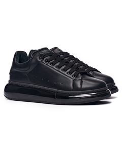 OEM & ODM Vente en gros de baskets pour hommes, chaussures de sport en cuir véritable de luxe, baskets tendance, chaussures de course pour hommes - Product Image 1